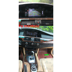 ACS-2806MP Radio dedykowane BMW 5 E60 E61 2003-2010 8,8Cali Android 6.0.1 CPU 4x1.6GHz Ram2GB Dysk 16GB GPS Ekran HD MultiTouch OBD2 DVR DVBT BT Kam